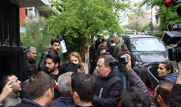 HDP’li vekil ile şehit çocuğu polis arasında gerginlik