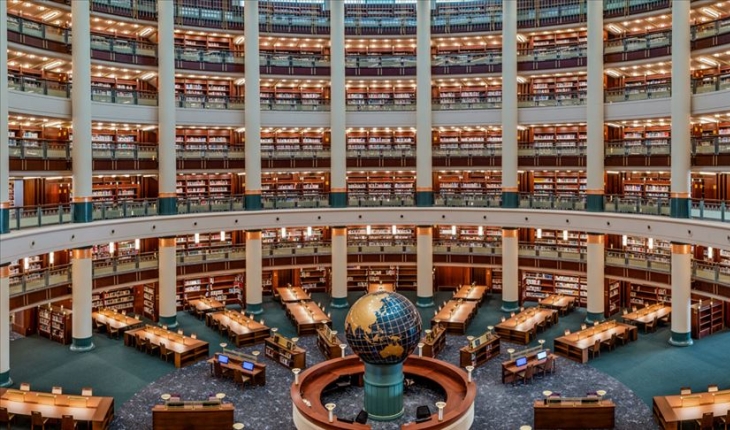 Millet Kütüphanesi’nden 56 ülkeye kitap bağışı