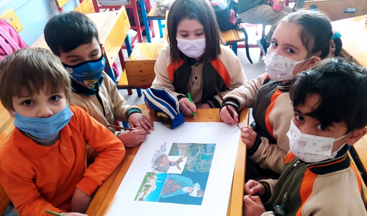 Konya’da ilkokul öğrencileri matematiği oyunla seviyor