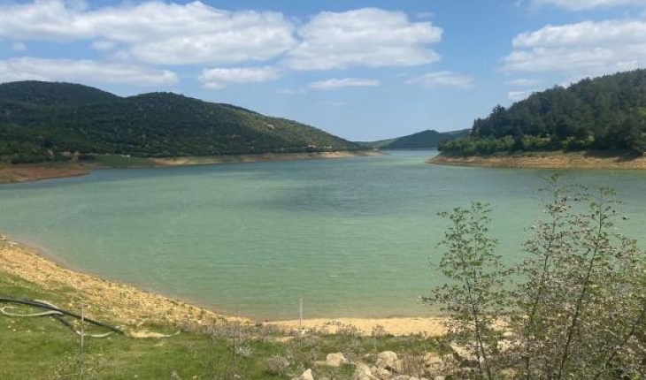 Suyu azalan Kadıköy Barajı'nın tasarrufu sağlanacak