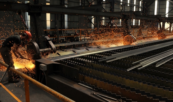Türkiye'nin ham çelik üretimi martta yüzde 2,9 azaldı