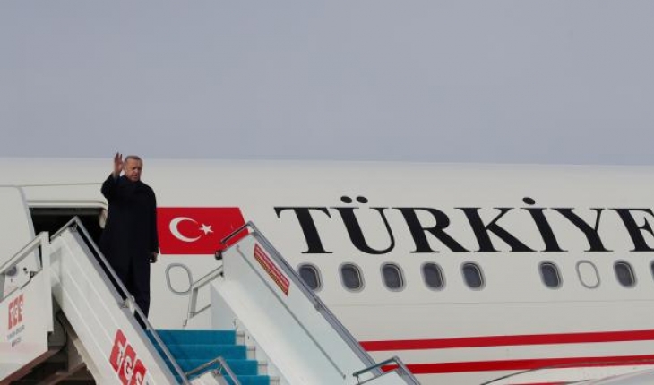 Cumhurbaşkanı Erdoğan Abu Dabi'ye gidiyor