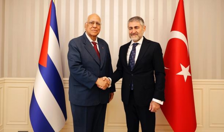 Bakan Nebati, Küba Başbakan Yardımcısı Ruiz ile görüştü