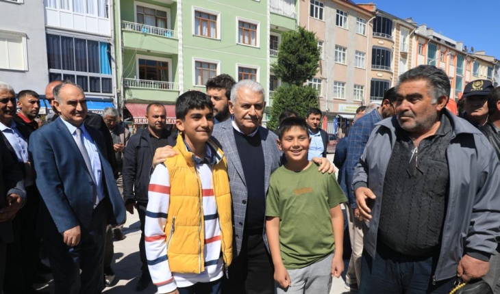 AK Parti Genel Başkanvekili Yıldırım Konya’da vatandaşlarla buluştu