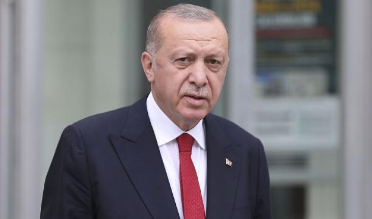 Cumhurbaşkanı Erdoğan’dan otobüs kazasında hayatını kaybedenler için taziye mesajı