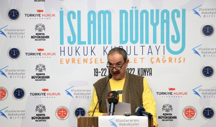 Konya'da düzenlenen İslam Dünyası Hukuk Kurultayı tamamlandı
