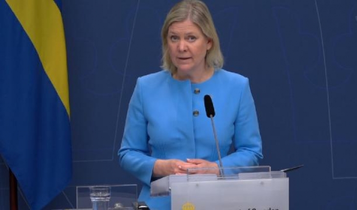 İsveç Başbakanı: Türkiye'yle terörle mücadelede iş birliğini güçlendirmek istiyoruz