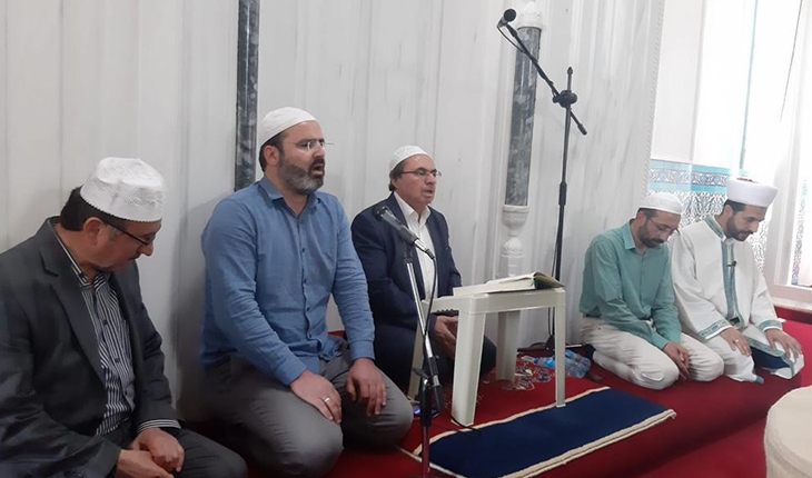 İslami İlimler Fakültesi’nden hatim duası programı
