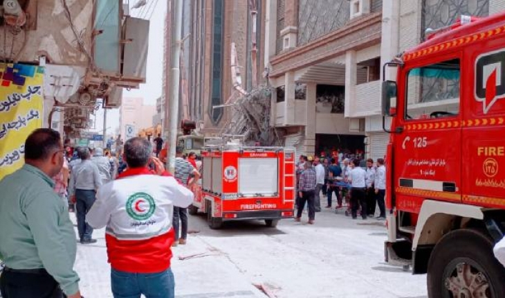 İran’da 10 katlı bina çöktü: Ölenlerin sayısı 29’a yükseldi