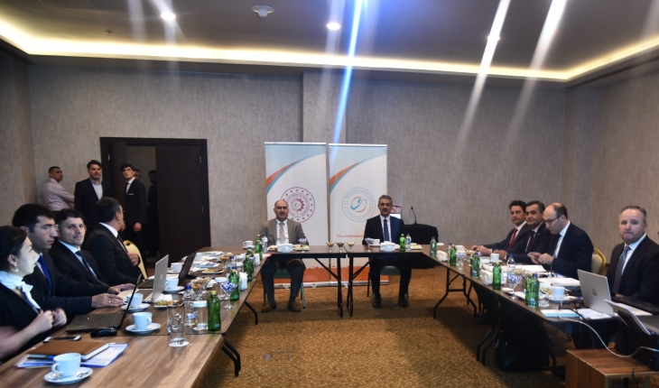 MEVKA Yönetim Kurulu Toplantısı Karaman’da yapıldı
