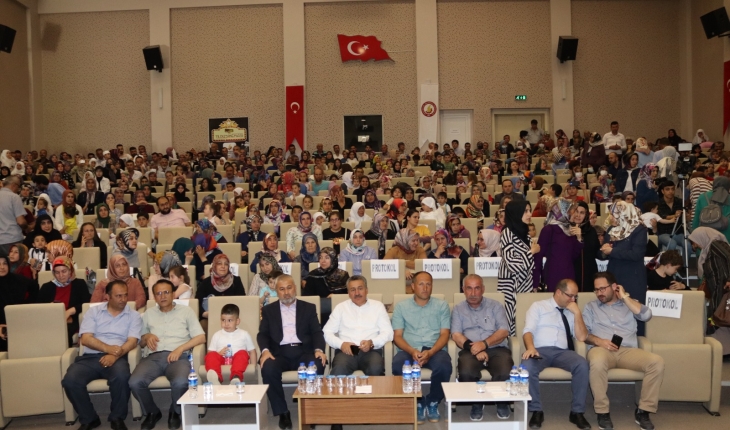 Seydişehir’de Kur’an kursu öğrencilerine yıl sonu etkinliği düzenlendi
