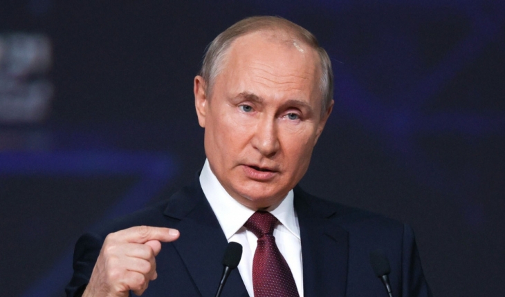 Putin: Ukrayna'ya uzun menzilli füzeler verilirse yeni hedefleri vururuz