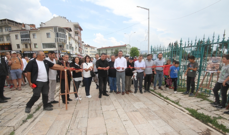 Beyşehir’de çevre konulu fotoğraf sergisi açıldı