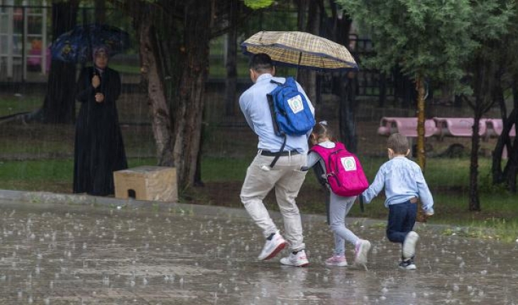 Ankara’da okullar tatil edildi