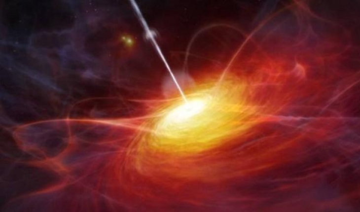 Evrenin bilinen en büyük kara deliği keşfedildi
