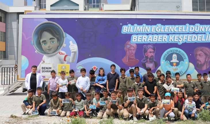 Konya Büyükşehir öğrencileri metaverse dünyasıyla buluşturdu