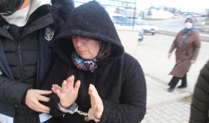 Konya'da tartıştığı kocasını öldüren Fatma Koç serbest bırakıldı