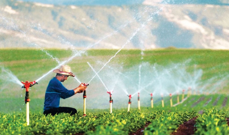 Konya'daki sulu tarımla ülke ekonomisine 5,8 milyar lira katkı