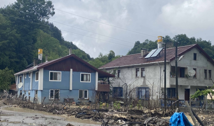 Sinop Ayancık’ta yağış nedeniyle 3 köy geçici olarak boşaltıldı