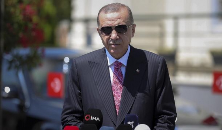 Cumhurbaşkanı Erdoğan: NATO mutabakatına YPG/PYD ve FETÖ’nün girmiş olması başarıdır