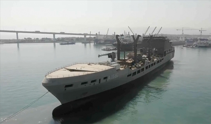 'DERYA' donanmanın 2. büyük gemisi olacak