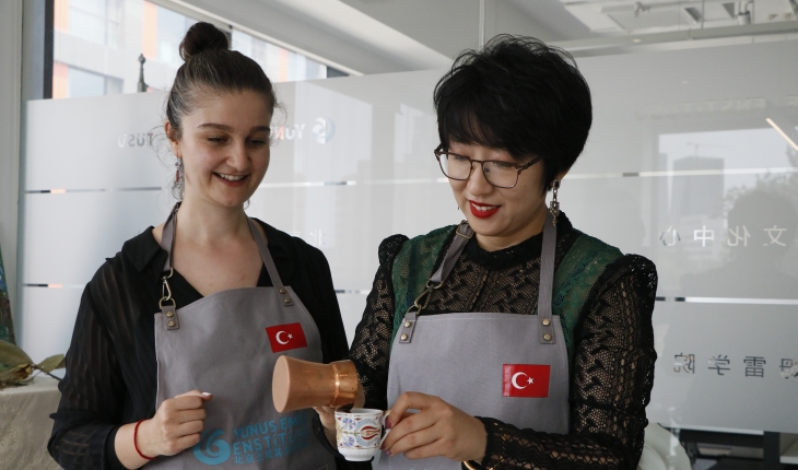 Türk kahvesi Pekin'de tanıtıldı