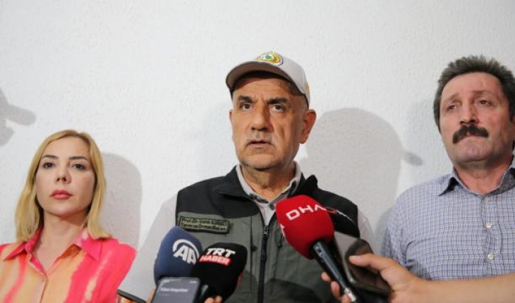 Bakan Kirişci: Datça'da 500-600 hektar alan zarar gördü