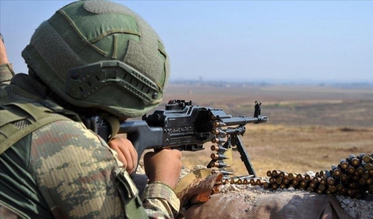 Suriye’nin kuzeyinde 6 PKK/YPG’li terörist etkisiz hale getirildi