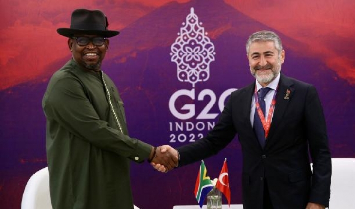 Bakan Nebati’den G20 diplomasisi