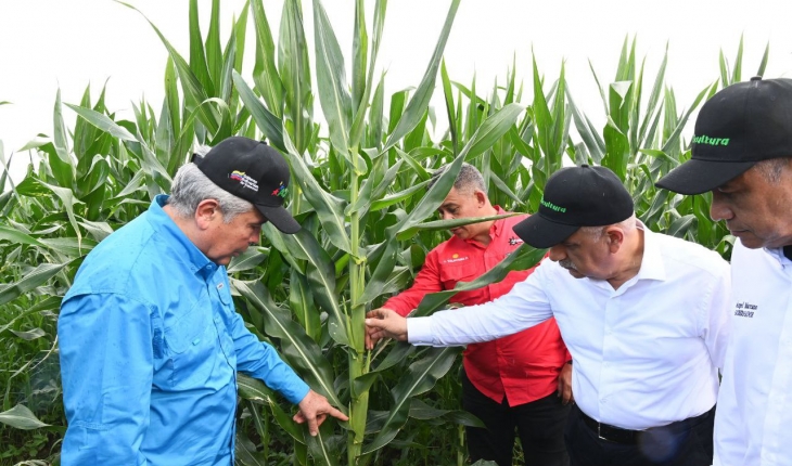 Tarım ve Orman Bakanı Kirişci, Venezuelalı mevkidaşı ile görüştü