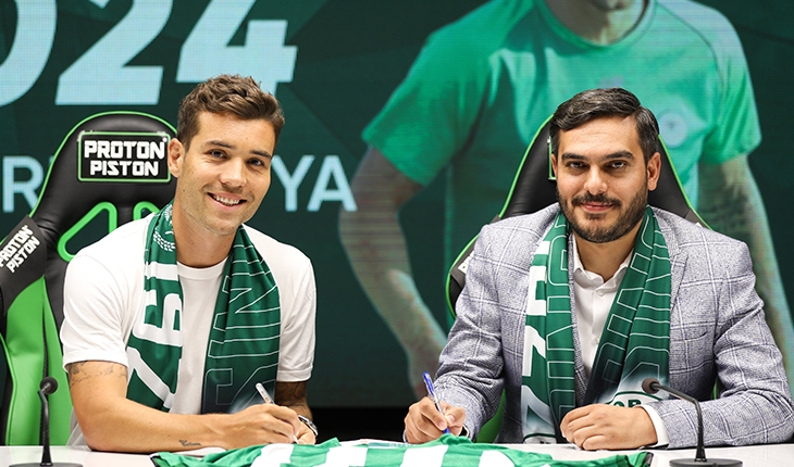 ​Konyaspor, Guilherme Sitya ile sözleşme yeniledi