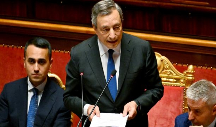 İtalya Başbakanı Draghi istifa kararı aldı