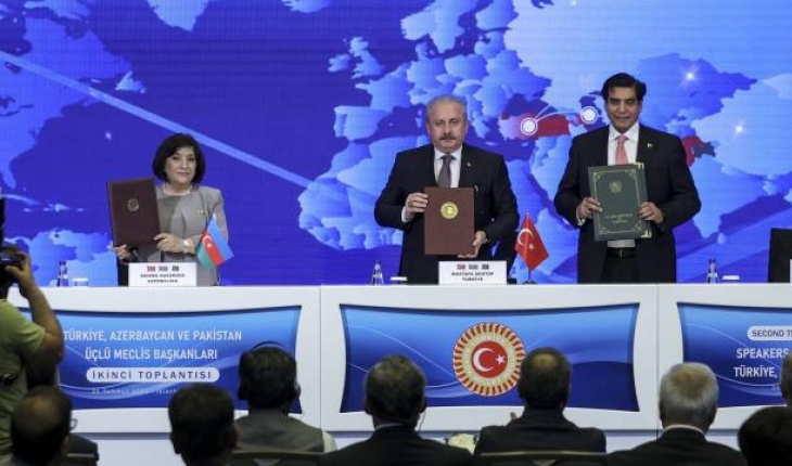 Meclis Başkanları Toplantısı'nda İstanbul Beyannamesi imzalandı