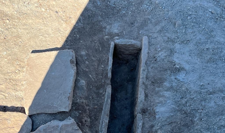 Adıyaman'da Roma dönemine ait 3 mezar bulundu