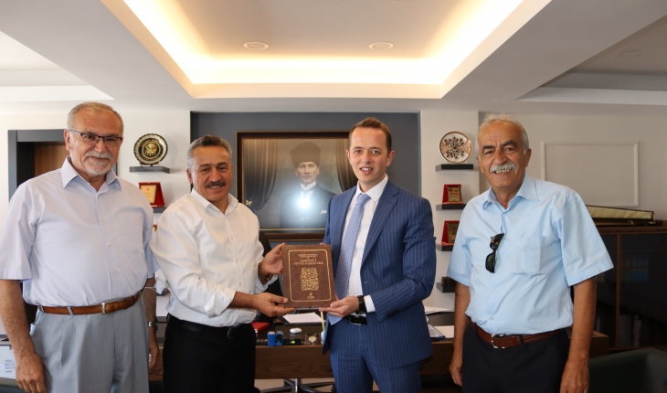 Başkan Tutal'dan, Seydişehir Cumhuriyet Başsavcısı Özkubat'a hayırlı olsun ziyareti