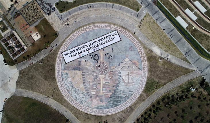 Guinness Rekorlar Kitabı'na giren taban mozaiği Hatay'a değer katacak