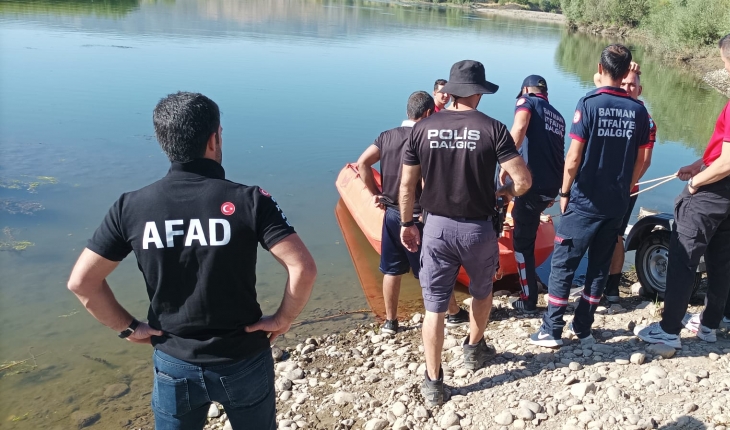 Murat Nehri’nde akıntıya kapılan kişi 5 gündür aranıyor
