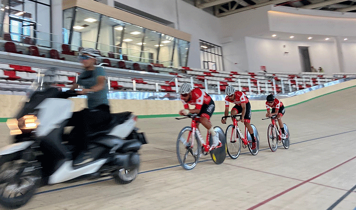 Konya tarihi gün: Türkiye’nin ilk olimpik velodromunda test sürüşü