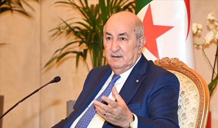 Cezayir Cumhurbaşkanı: Türkiye ile ilişkilerimizi geliştirmemiz tarihsel bağlarımızın yansımasıdır