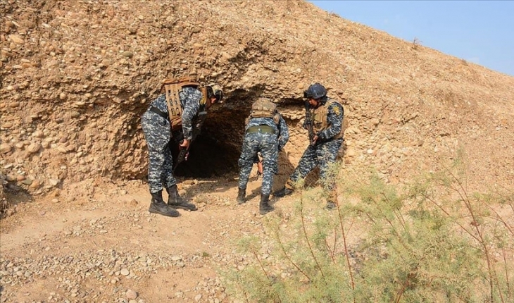 Kerkük'te DEAŞ'a karşı başlatılan operasyonda 7 terörist yakalandı