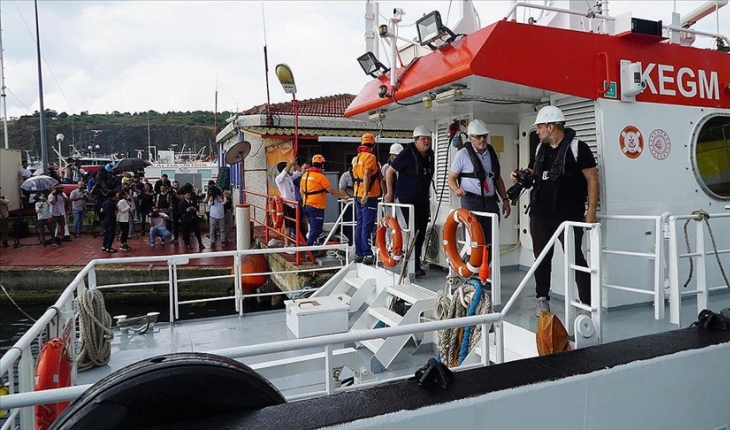 Ukrayna’dan gelen tahıl yüklü gemide denetleme tamamlandı