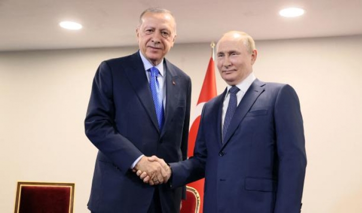 Erdoğan ve Putin 5 Ağustos’ta Soçi’de bir araya gelecek