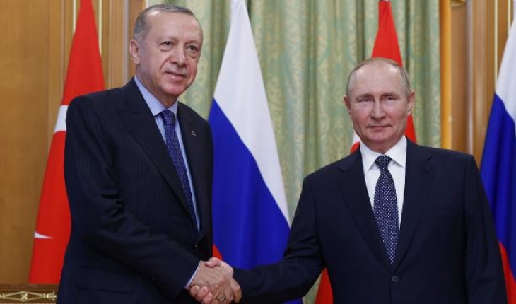 Erdoğan-Putin zirvesi sonrası ortak bildiri