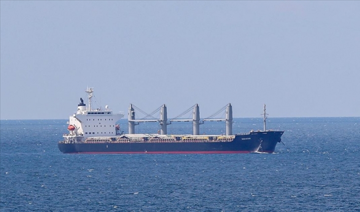 Odessa’dan gelen ’Navi-Star’ gemisi İstanbul’un kuzeyinde demirledi