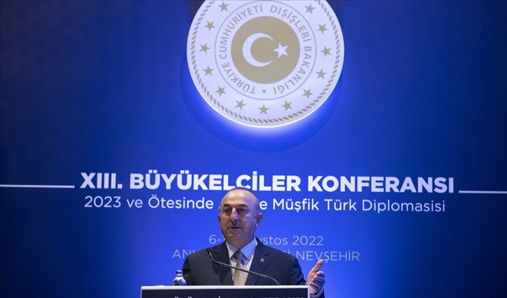 Dışişleri Bakanı Çavuşoğlu: PKK, FETÖ ve diğer terör örgütlerinin propagandalarıyla mücadele ediyoruz