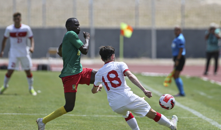 23 Yaş Altı Milliler Kamerun'u 3-2 yendi