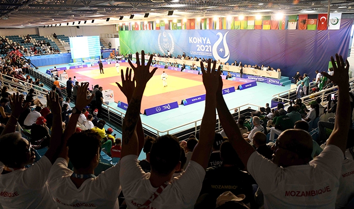 KTÜN 5. İslami Dayanışma Oyunları judo müsabakalarına ev sahipliği yapıyor