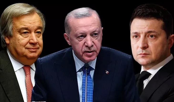 Erdoğan, Guterres ve Zelenskiy Lviv’de görüşecek