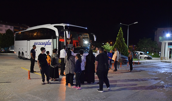 Konya’da izinlerini tamamlayan gurbetçiler dönüyor