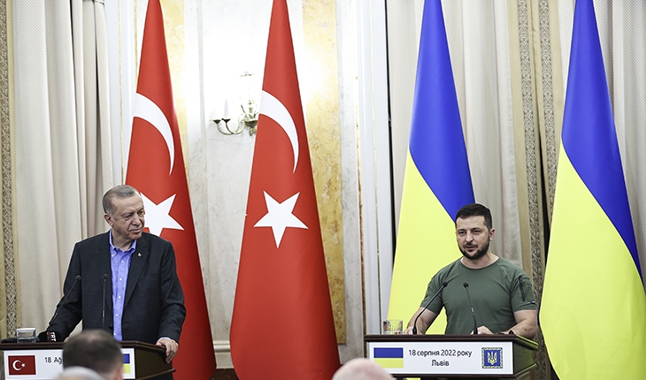Cumhurbaşkanı Erdoğan’ın Lviv ziyareti dünya basınında